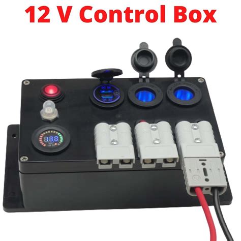 battery distribution box|12v power distribution box.